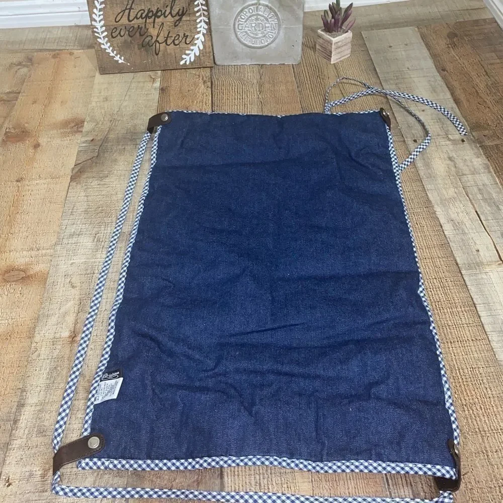 Brighton Blue Quilted Look Changing Pad - Picture 3 of 7